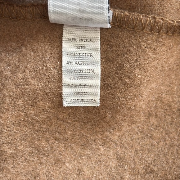 Sophia Reyes Women’s One Size Long Open Vest Cardigan Lapels Wool Pockets - Picture 6 of 6